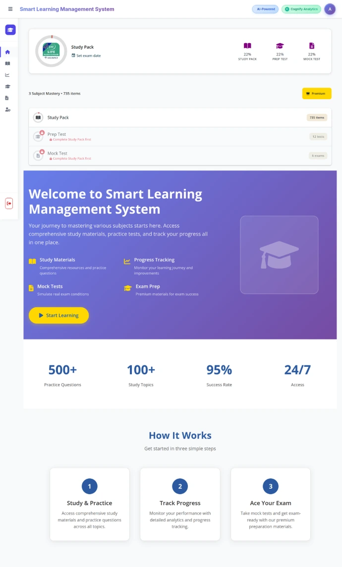 Smart LMS